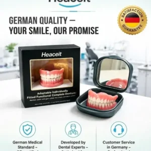 Heaceit Adaptable Individually Fitted Functional Complete Denture