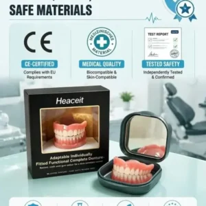 Heaceit Adaptable Individually Fitted Functional Complete Denture