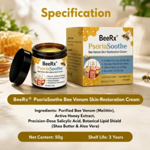 LIMETOW® PsoriaSoothe Skin Care Cream