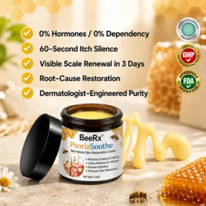 LIMETOW® PsoriaSoothe Skin Care Cream
