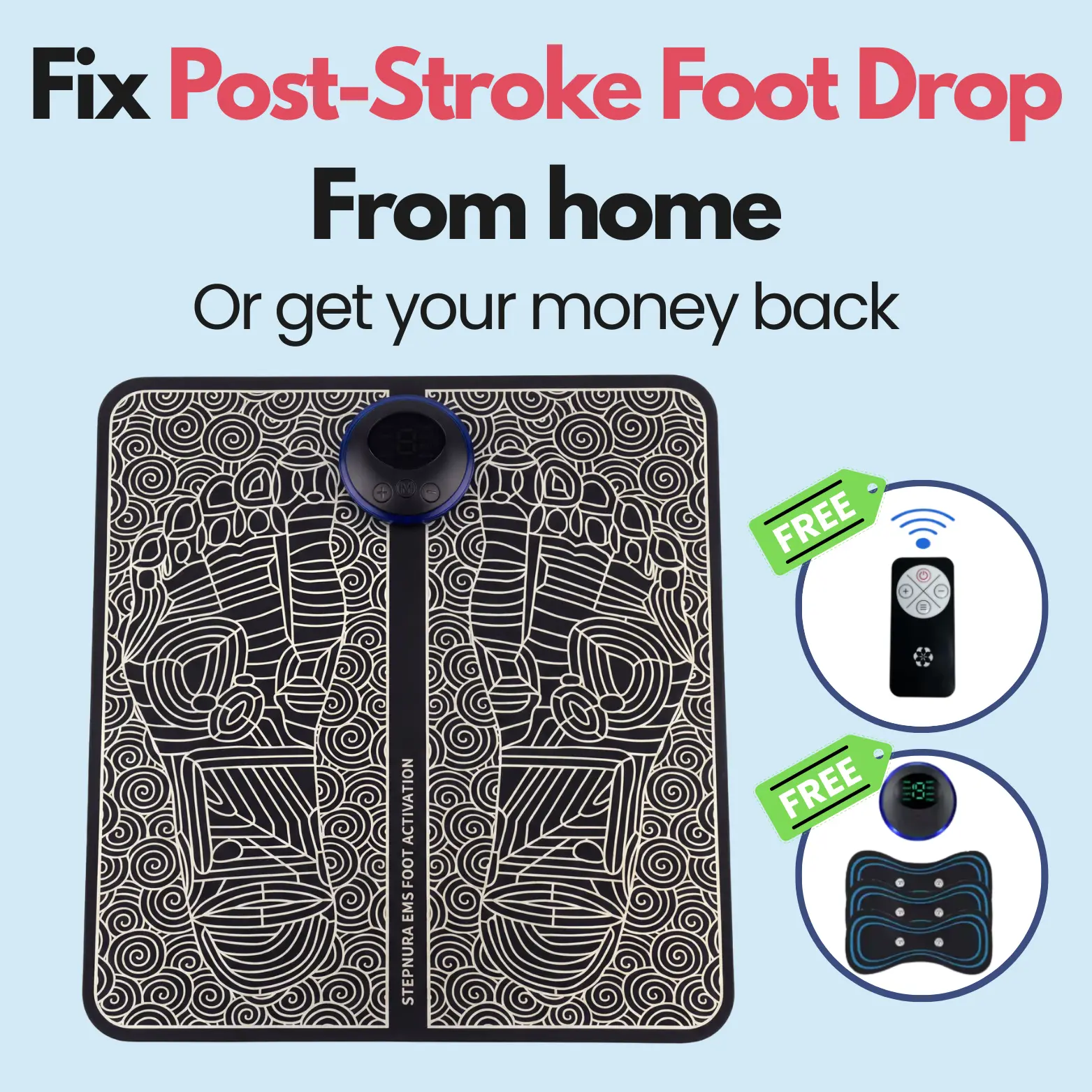 Owiwell™ Fix Foot Drop From Home