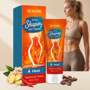 SEAGRIL Body Shaping Hot Cream – Thermo-Active Firming Gel | SEAGRIL