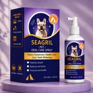 SEAGRIL® Dental Care Drops for Dogs & Cats