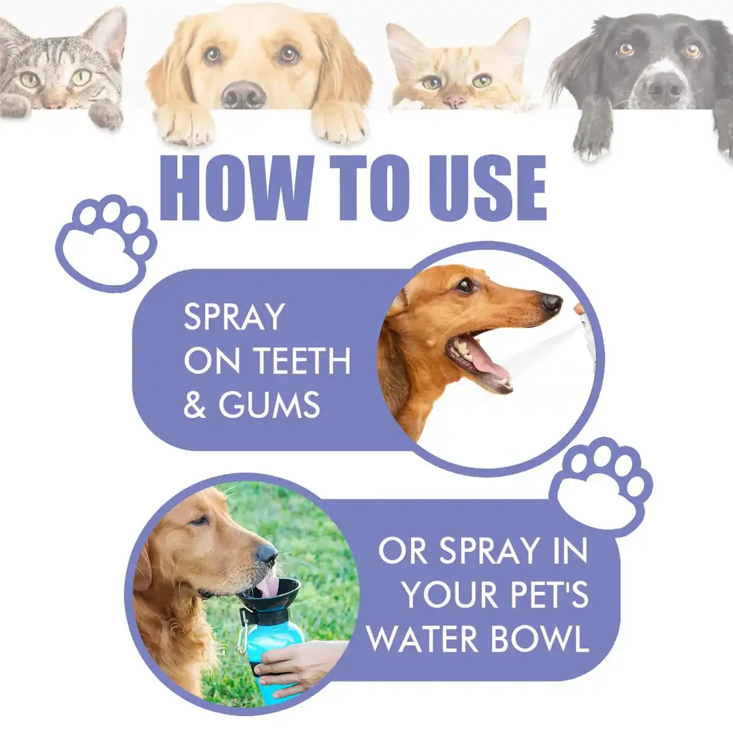SEAGRIL® Dental Care Drops for Dogs & Cats