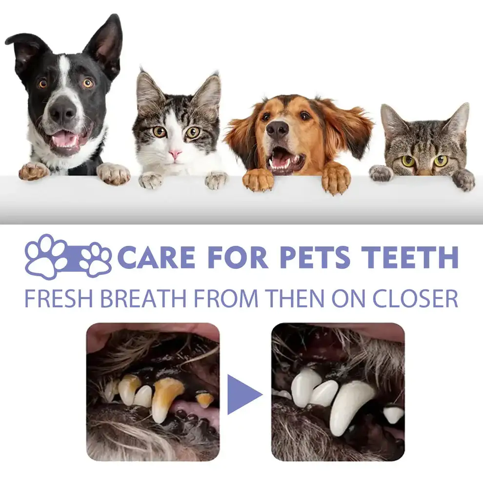 SEAGRIL® Dental Care Drops for Dogs & Cats