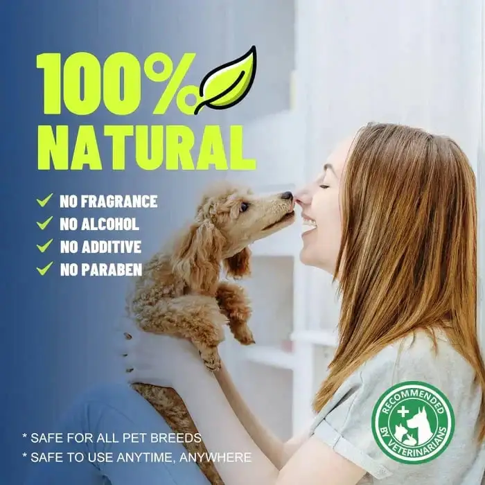 SEAGRIL® Gentle Pet Ear Wash | Odor-Free Cleaning for Dogs & Cats