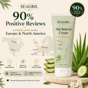 SEAGRIL® Natural Gentle Hair Removal Cream