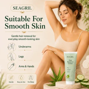 SEAGRIL® Natural Gentle Hair Removal Cream