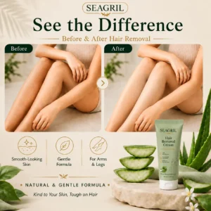 SEAGRIL® Natural Gentle Hair Removal Cream