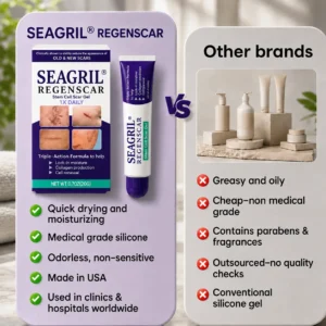 SEAGRIL® Stem Cell Scar Gel