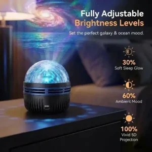 SEAGRIL®360° Smart Holographic Starry Sky Projector